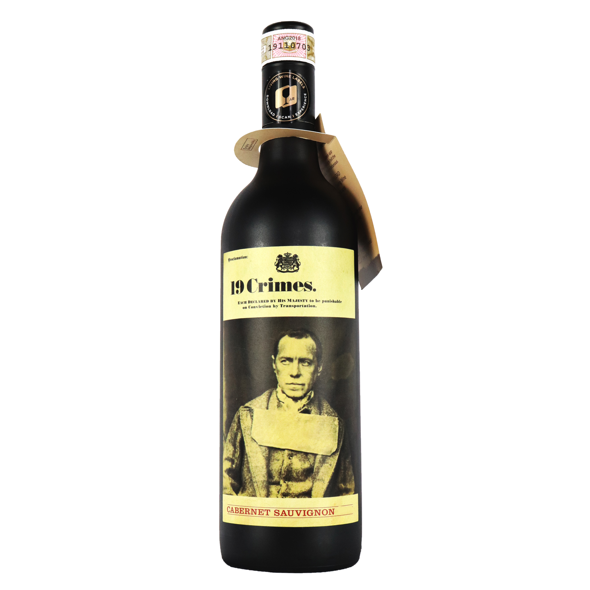 19 Crimes Cabernet Sauvignon 750mL